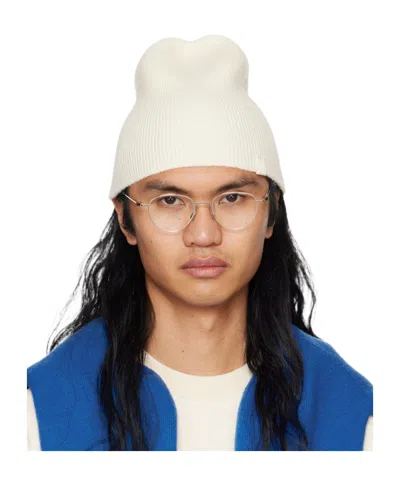 Jil Sander Rib Knitted Hat In Multicolor