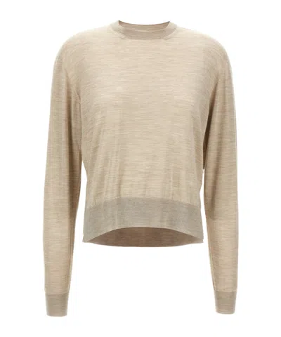 JIL SANDER JIL SANDER CREWNECK KNITTED JUMPER