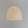 Jil Sander Ribbed Beanie In Nude