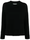 Jil Sander Woman Sweater Black Size 6 Cashmere