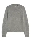 Jil Sander Oversized Alpaca And Wool-blend Sweater In Gray