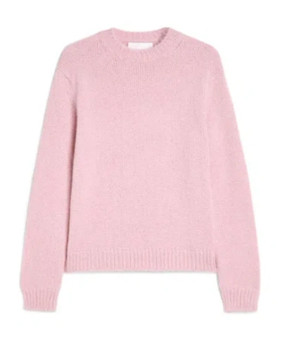 JIL SANDER RIBBED-CUFF ALPACA-WOOL-BLEND  SWEATER