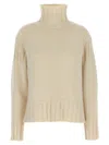 Jil Sander Ribbed Detail Sweater In Multi
