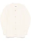 Jil Sander Sweaters In White