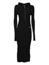 Jil Sander Ribbed-knit Dress