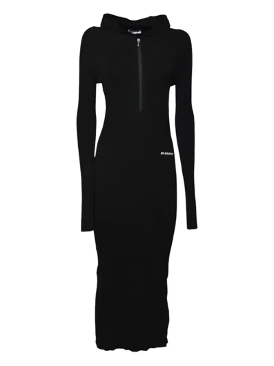 Jil Sander Ribbed-knit Dress