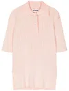 Jil Sander Topwear In Pink