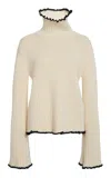 Jil Sander Ribbed-knit Wool-blend Sweater