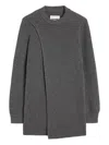 Jil Sander Midweight Wool Mini Dress