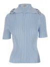 Jil Sander Short-sleeved Sweater