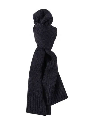 JIL SANDER RIBBED SCARF