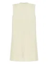 Jil Sander Ribbed Sleeveless Sweater