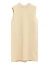 Jil Sander Ribbed Sleeveless Vest