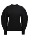 Jil Sander Ribbed Sweater Sweaters And Cardigans Black