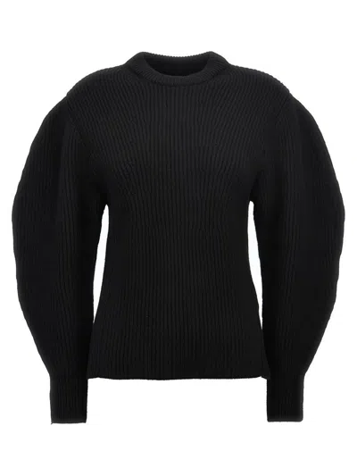 JIL SANDER JIL SANDER RIBBED SWEATER