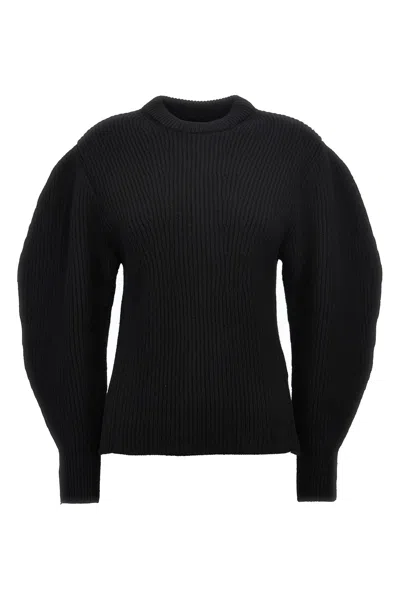 JIL SANDER JIL SANDER RIBBED SWEATER
