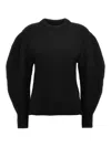 Jil Sander Ribbed Sweater Sweaters And Cardigans Black