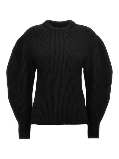 JIL SANDER RIBBED SWEATER