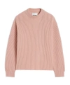 Jil Sander Long Sleeves Knitwear Asymmetric Hem