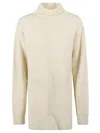 Jil Sander Ribbed High-neck Jumper
