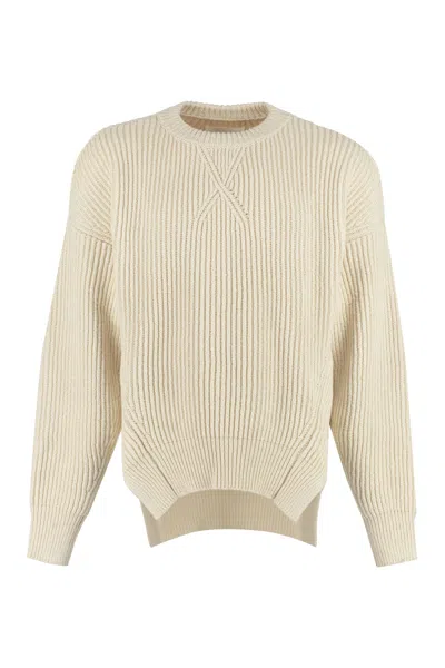 JIL SANDER RIBBED SWEATER