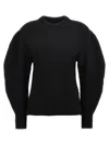 Jil Sander Ribbed Sweater Sweaters And Cardigans Black