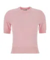 Jil Sander Pink Wool Sweater In Pink