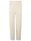 Jil Sander Classic Wool Trousers For Women