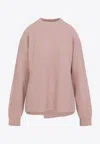 Jil Sander Ribbed Wool Sweater