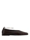 Jil Sander Ring" Dancer Flats