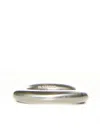 Jil Sander Silver Ring In Silver