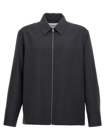 JIL SANDER JIL SANDER 'RIPSTOP' SHIRT