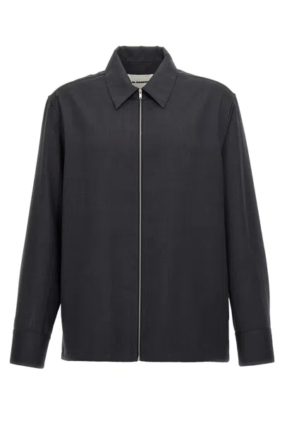 JIL SANDER JIL SANDER 'RIPSTOP' SHIRT