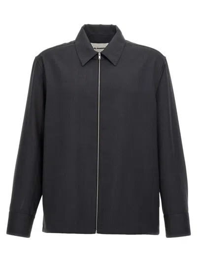 JIL SANDER JIL SANDER 'RIPSTOP' SHIRT