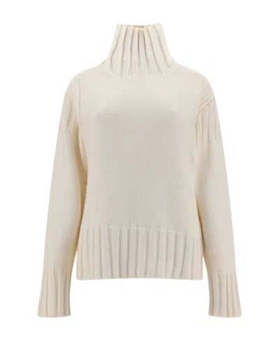 JIL SANDER JIL SANDER ROLL-NECK KNITTED JUMPER