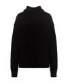 Jil Sander Sweaters In Black