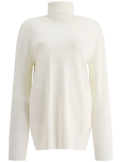 JIL SANDER ROLL-NECK WOOL JUMPER