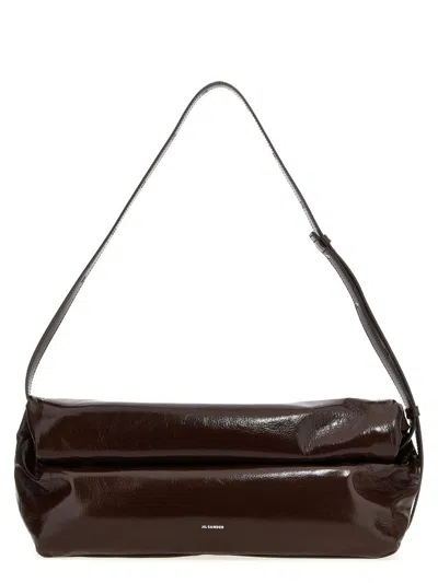 Jil Sander Shoulder Bags In Brown