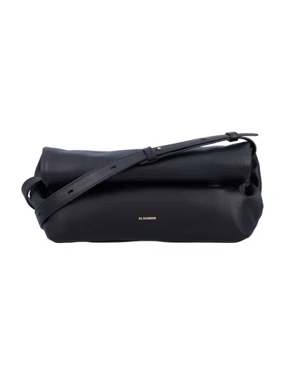 Jil Sander Rollup Small In Black