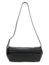 Jil Sander 'rollup' Small Handbag In Black