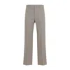 Jil Sander Tailored Straight Leg Wool Pants