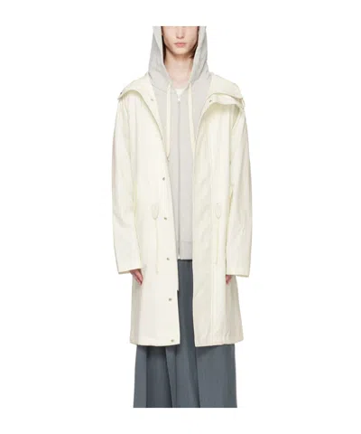 JIL SANDER ROPE ZIPPER COAT