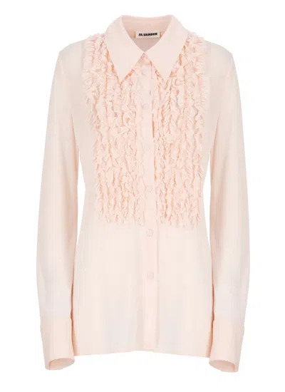 Jil Sander Rouches Shirt