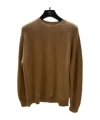 Jil Sander Round-collar And Long-sleeved Sweater In Brown