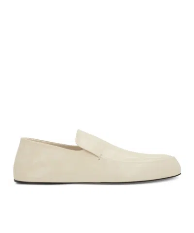 JIL SANDER LEATHER LOAFERS