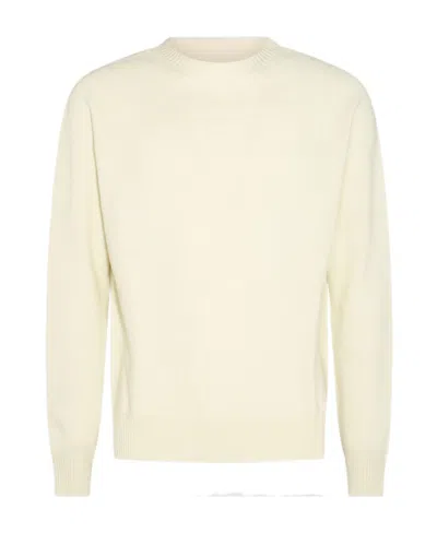 JIL SANDER JIL SANDER CREWNECK KNITTED JUMPER