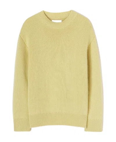 JIL SANDER JIL SANDER STRAIGHT HEM KNITTED JUMPER
