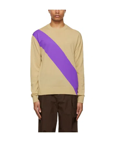 JIL SANDER ROUND-NECK KNITTED PULLOVER
