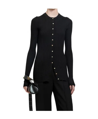 JIL SANDER JIL SANDER	BUTTONED LONG-SLEEVED CARDIGAN