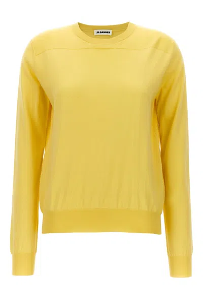 JIL SANDER JIL SANDER ROUND-NECK SWEATER
